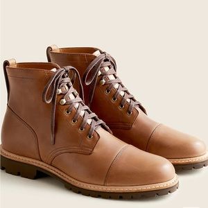 NIB J. Crew Kenton Cap-Toe Boots